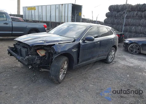 2018 Jaguar F-Pace 20D Prestige из США, поврежденный, VIN SADCK2FN2JA251978